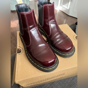 Chelsea Dr. martens Vegan